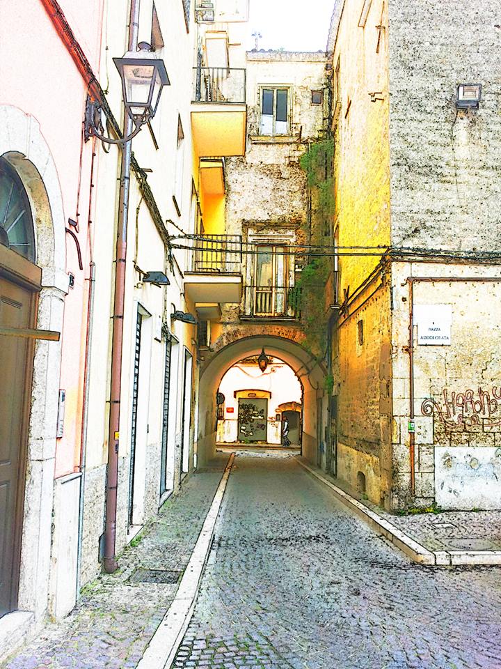 003.4 Foggia - Arco Piazza Addolorata